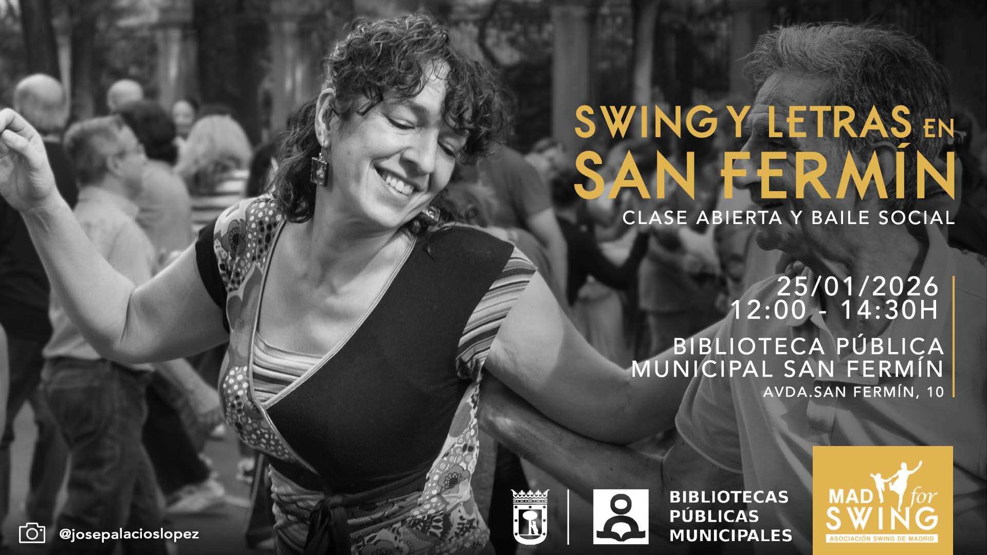 Swing y Letras en San Fermín