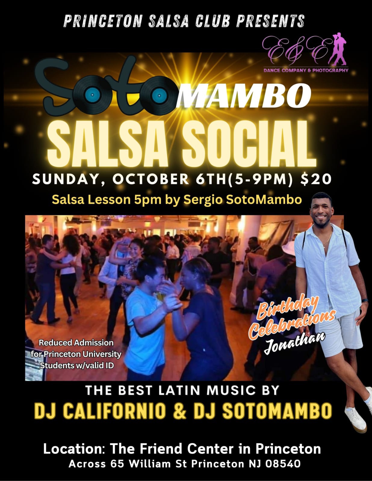 SotoMambo Salsa Social
