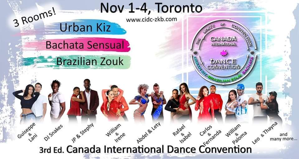 Canada International Dance Convention - ZKB 3rd Edition