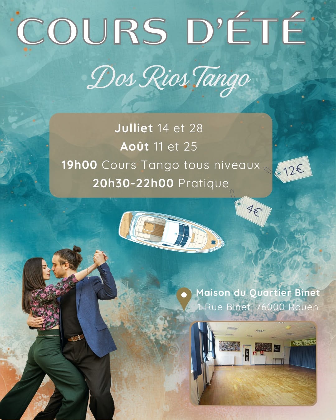 Les cours de l'été ☀️
