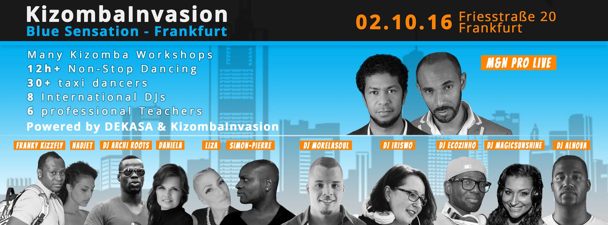KizombaInvasion Frankfurt Blue Sensation