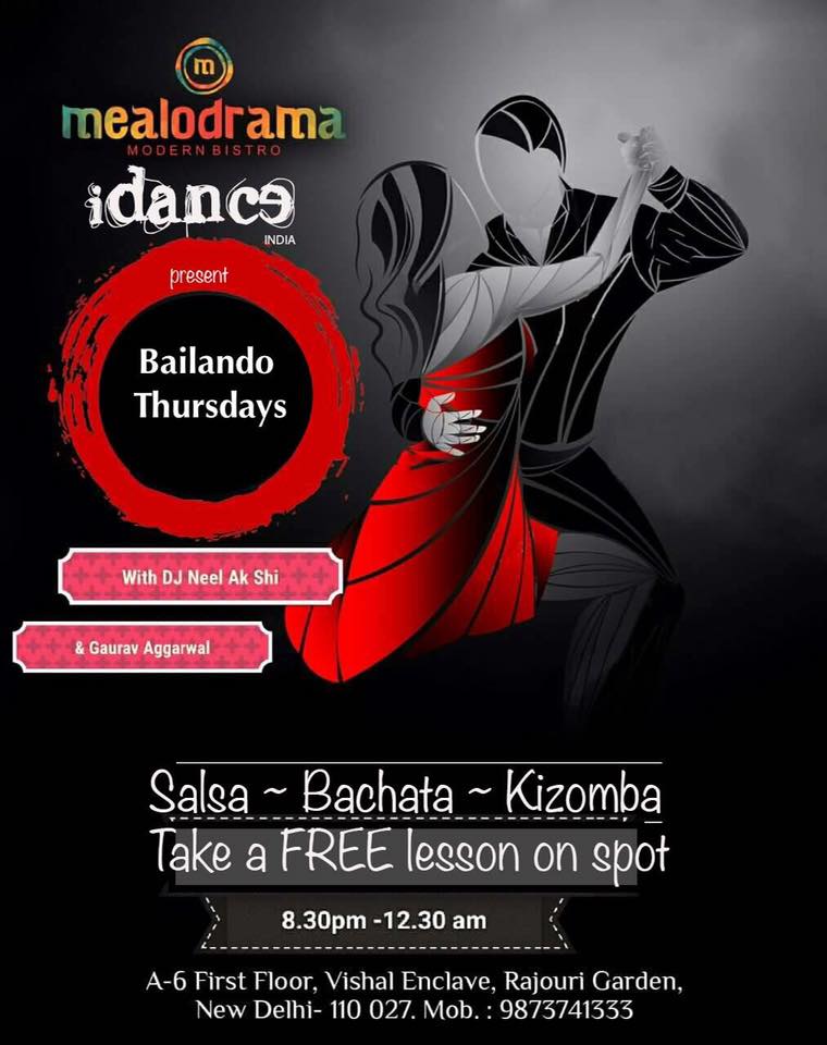 Bailando Thursdays in West Delhi