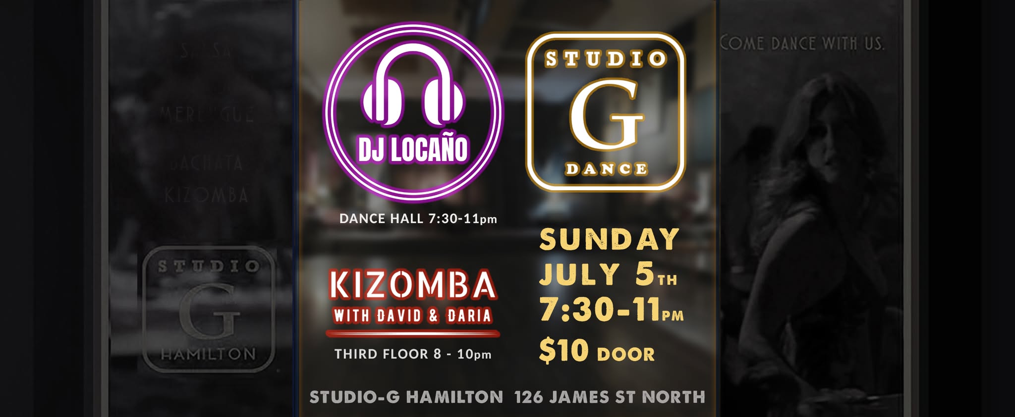 SUNDAY Social feat DJ LOCANO Salsa Bachata + KIZOMBA