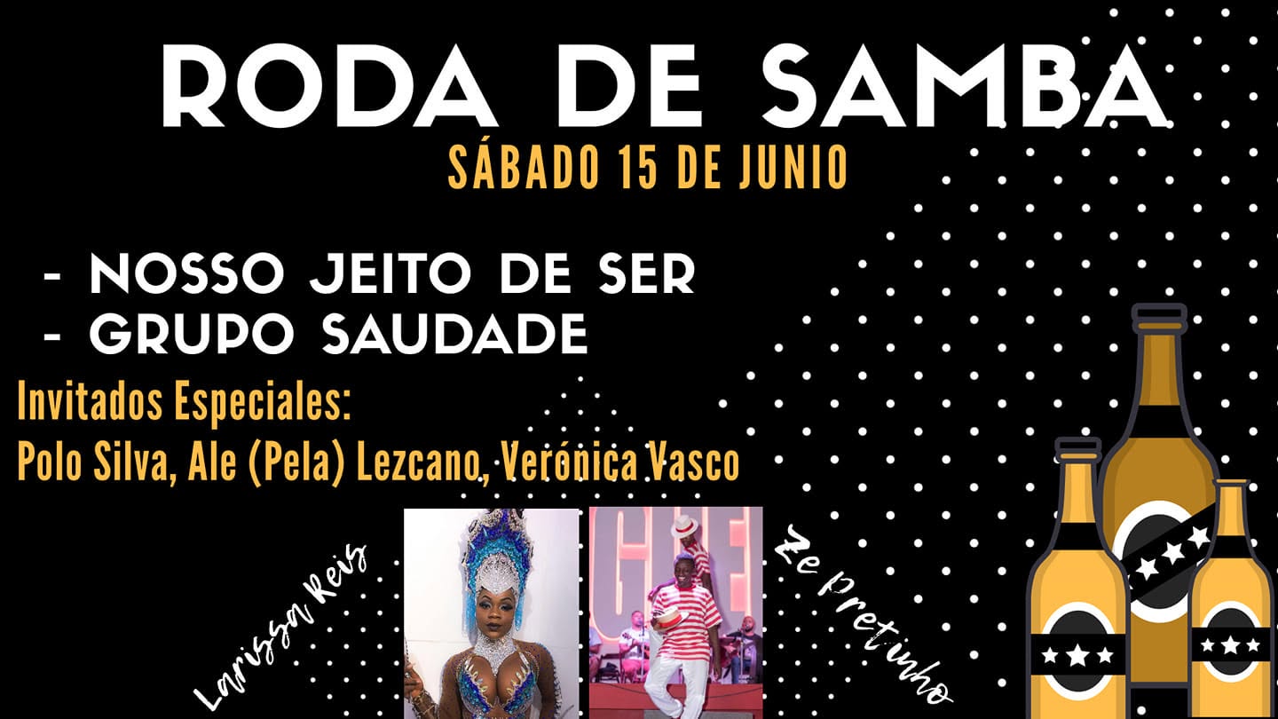 Roda De Samba Cheiro Convida: Nosso Jeito De Ser
