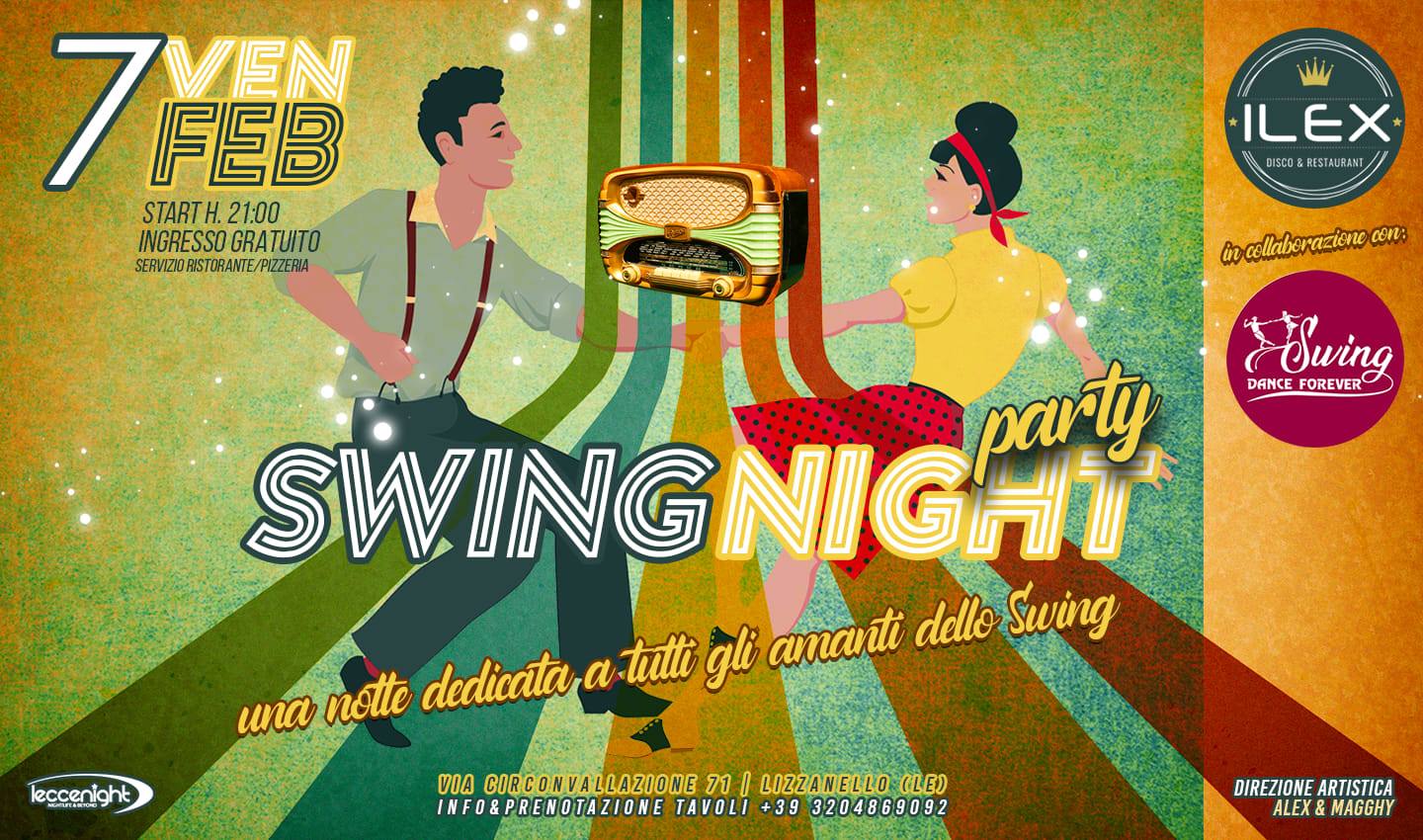 Swing Night Party