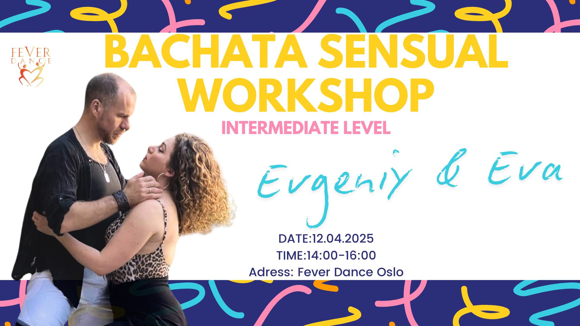 Bachata Sensual Workshops 12.04.2025