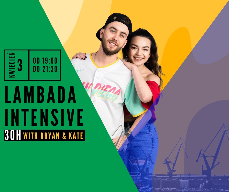 Lambada Intensive ⭐️ 30H ⭐️ Gdańsk Start 03.04.2025