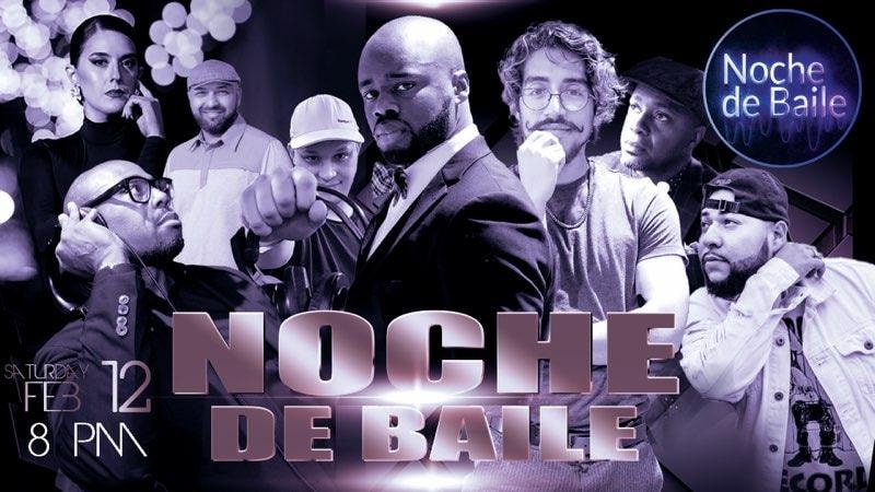 Salsa Bachata Zouk & Kizomba Social - Noche de Baile