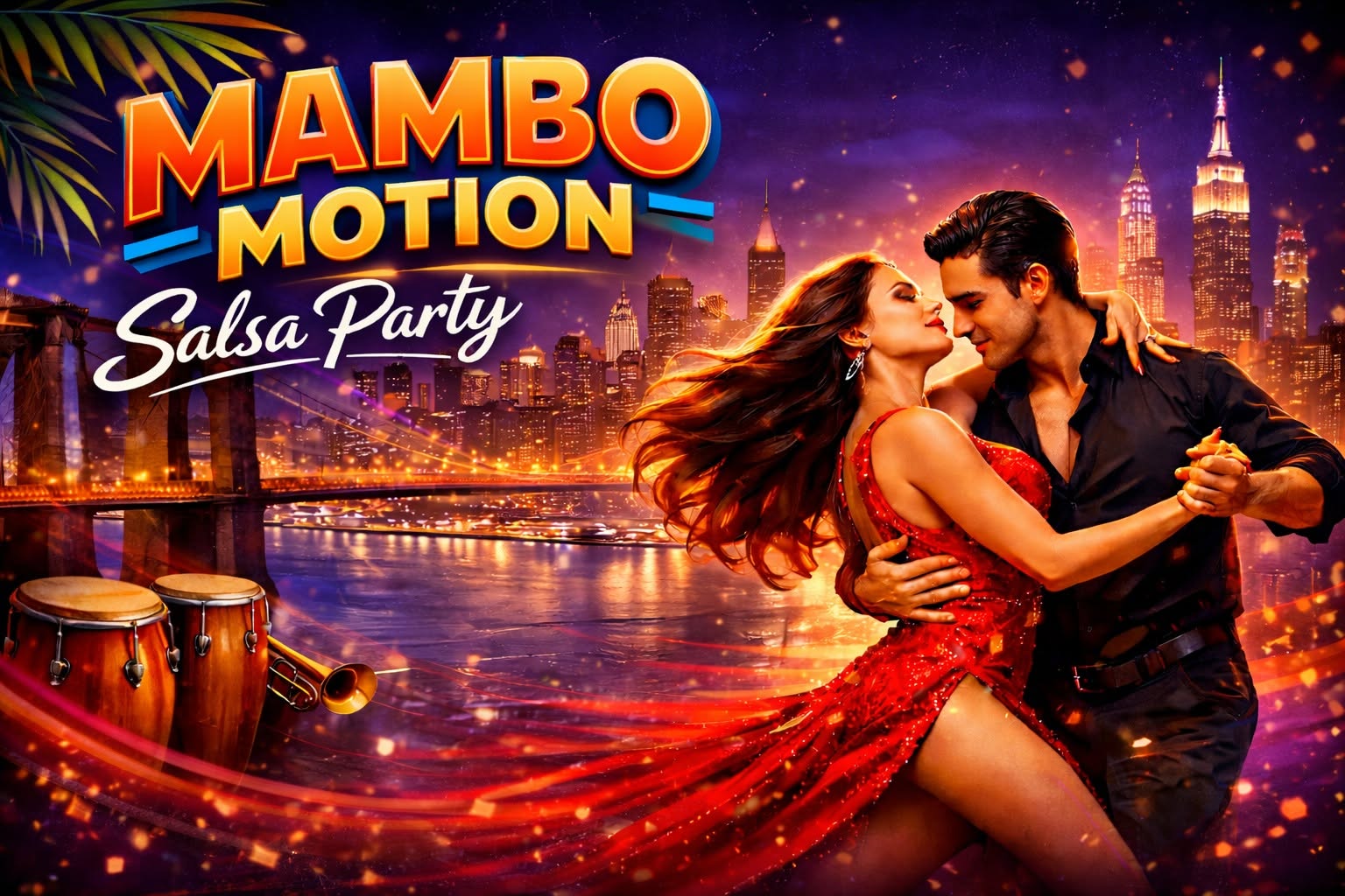 Mambo Motion Salsa Party