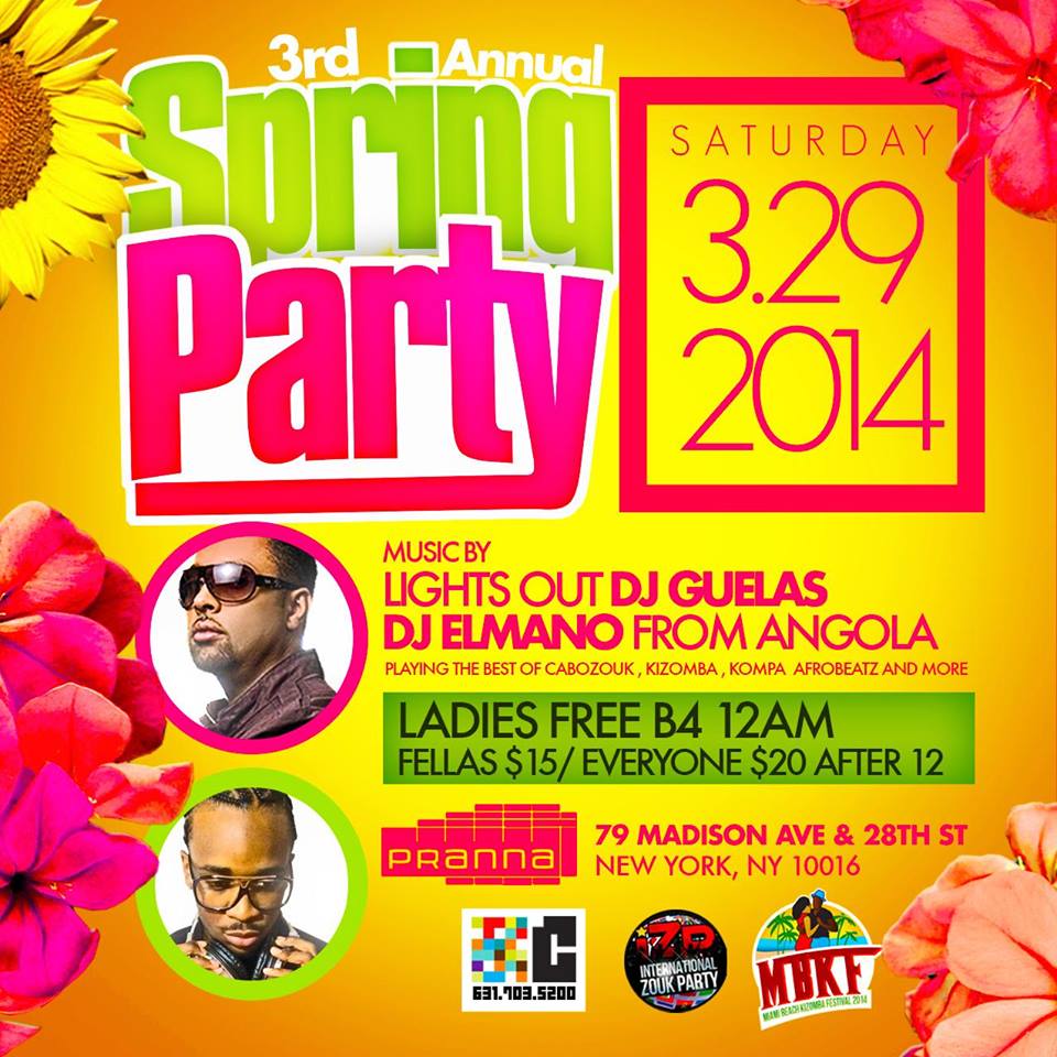 IZP : THE 3 RD ANNUAL SPRING PARTY