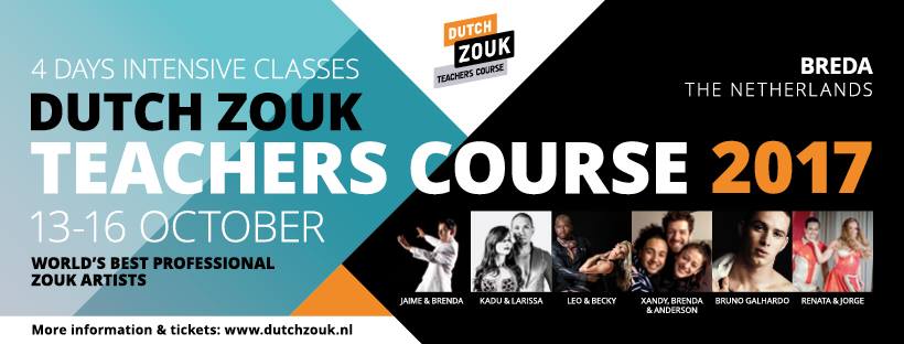 Teachers Course 2017 - 2nd edition - Official
