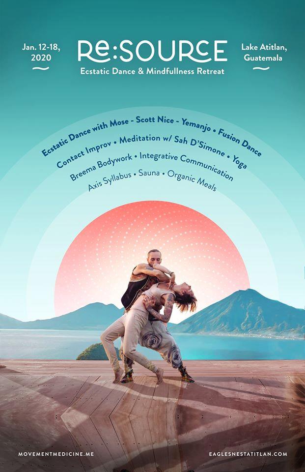 Re:Source Ecstatic Dance & Mindfulness Retreat