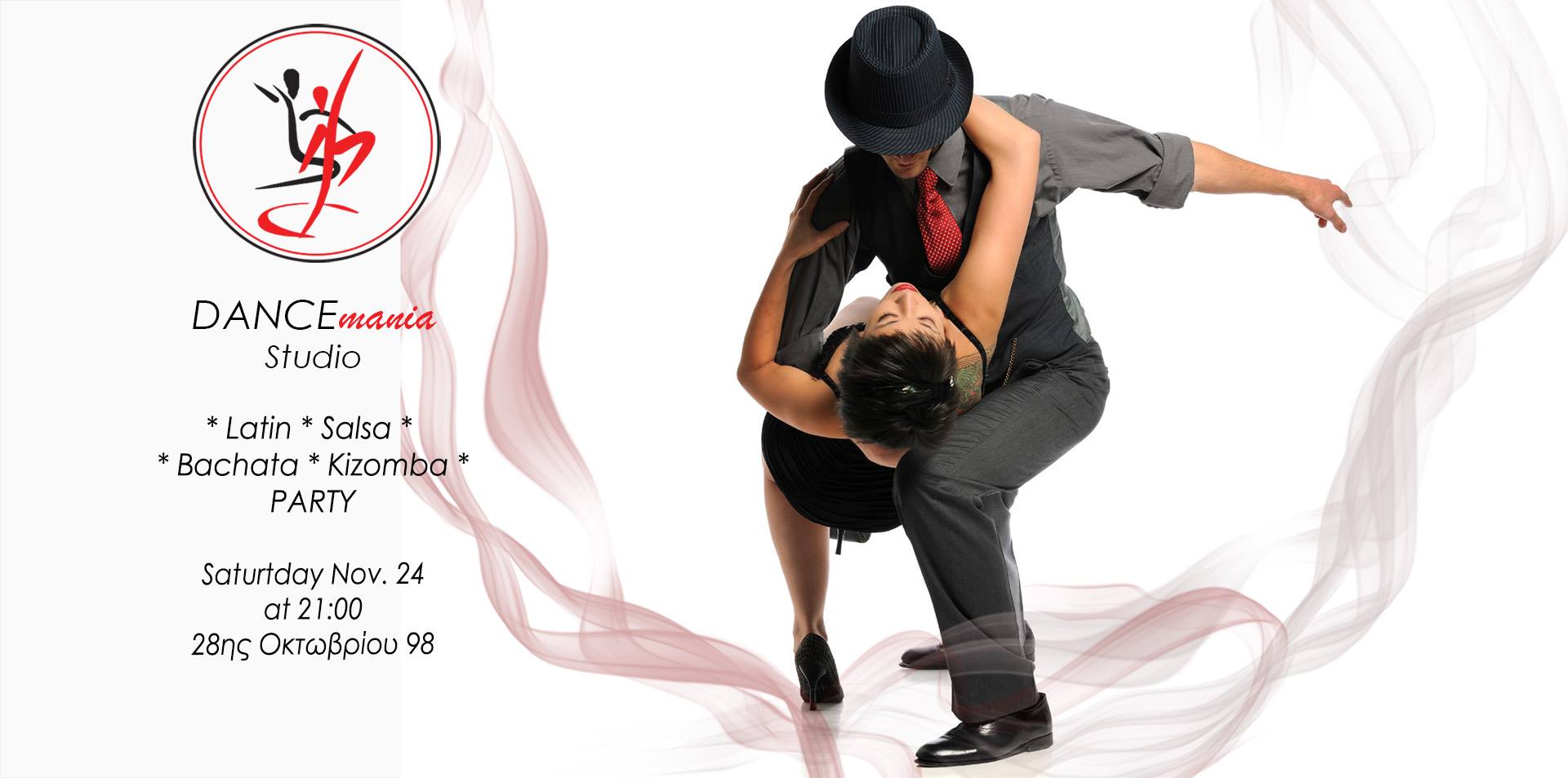 Non Stop Latin - Salsa - Bachata Party DANCEmania Studio