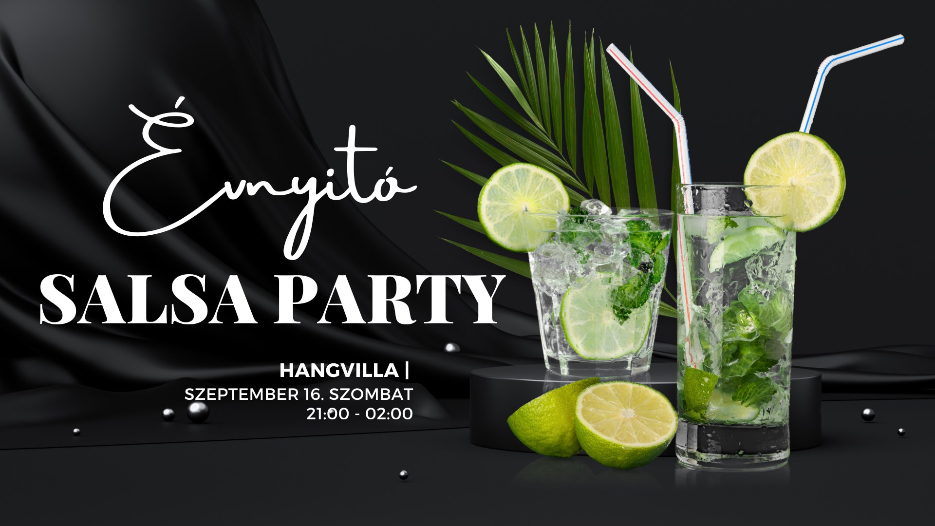 Évnyitó Salsa Party Veszprémben