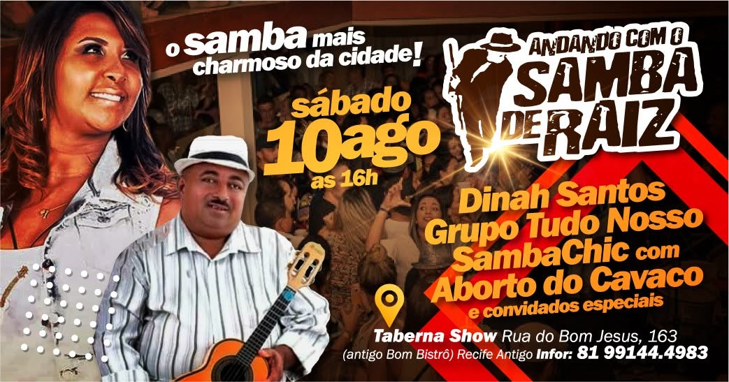 Andando com o Samba de Raiz