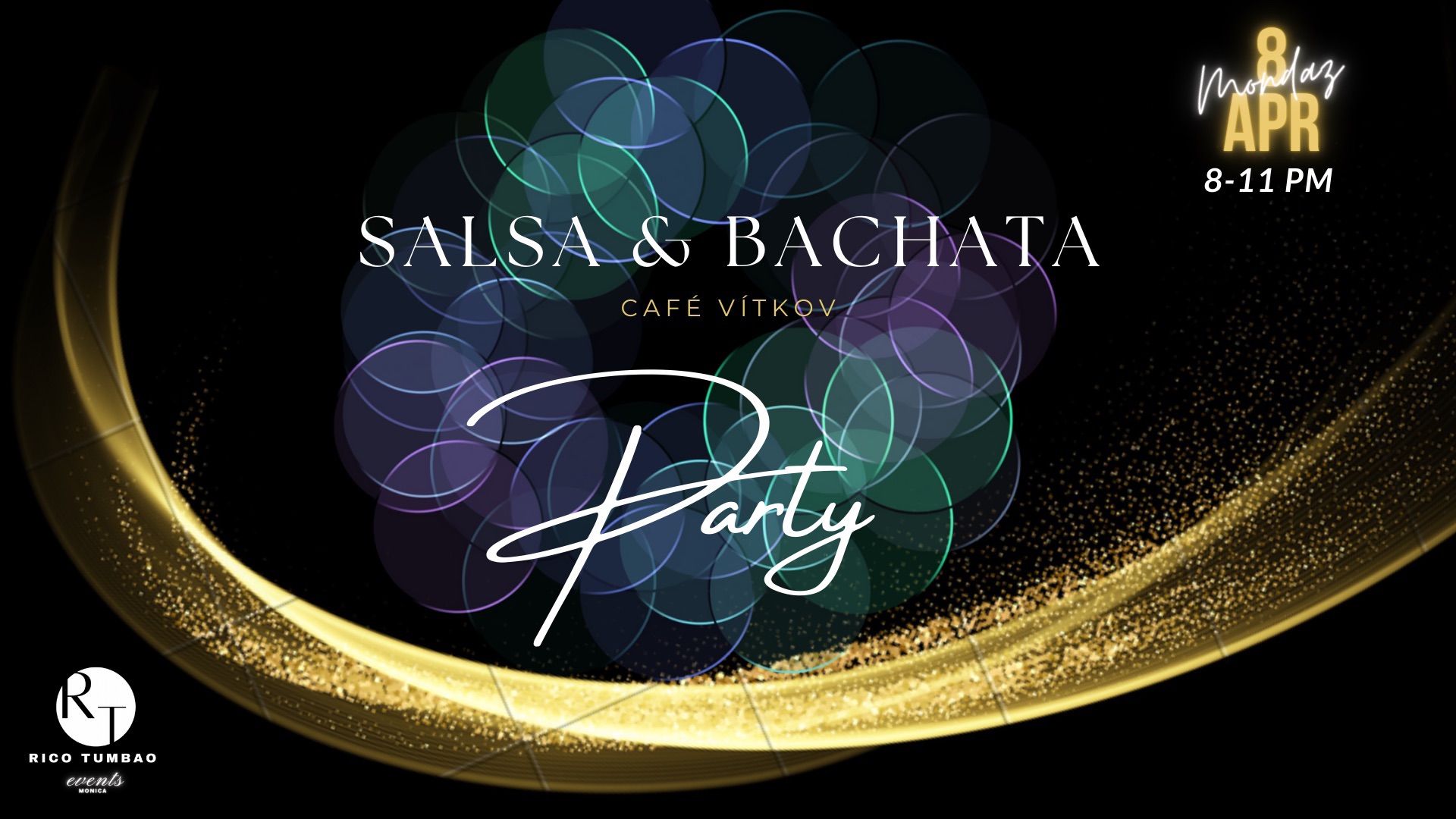 Salsa & Bachata Mondays 🥂 Cafe Vitkov