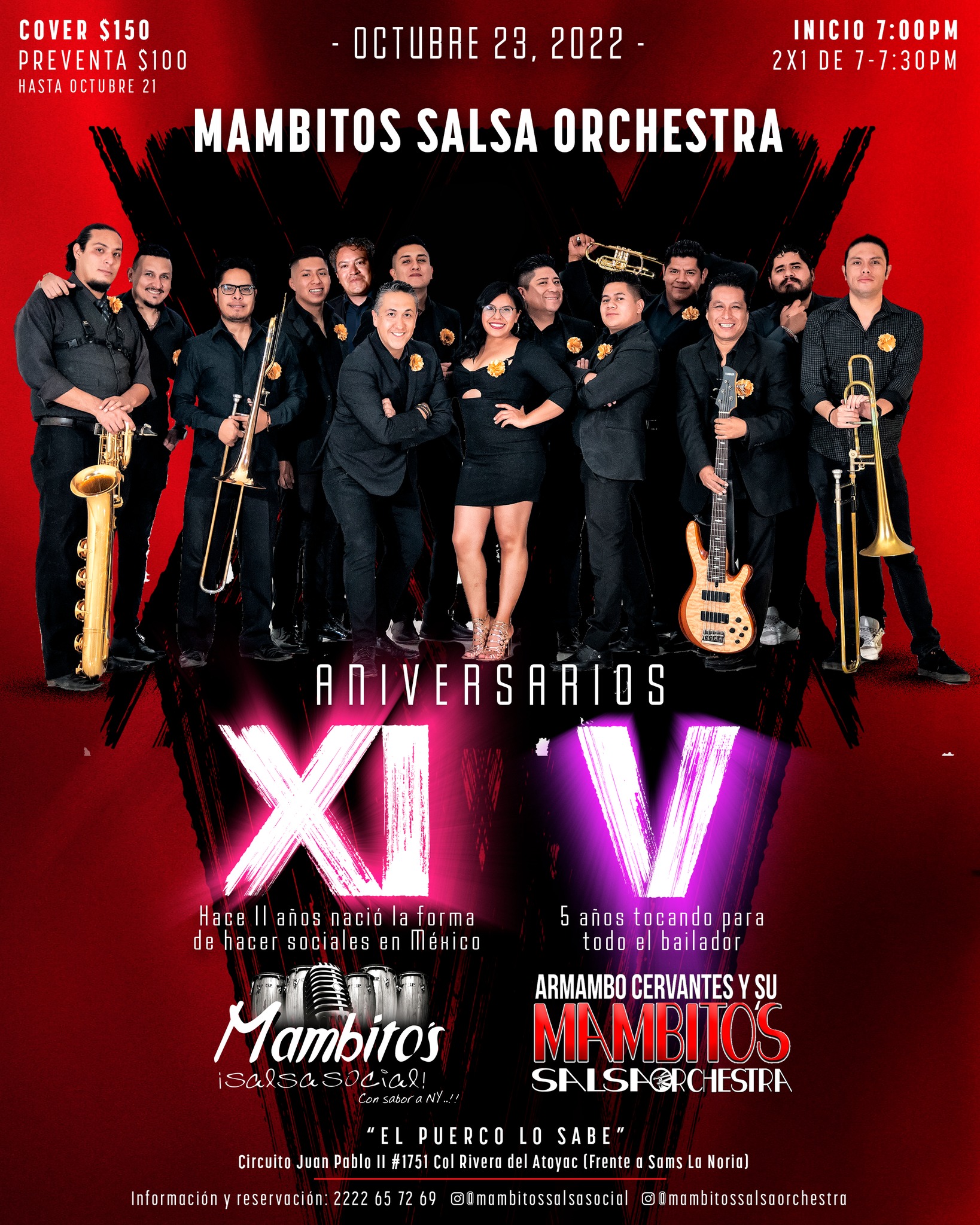 Aniversario Mambito's y Mambito's Salsa Orchestra