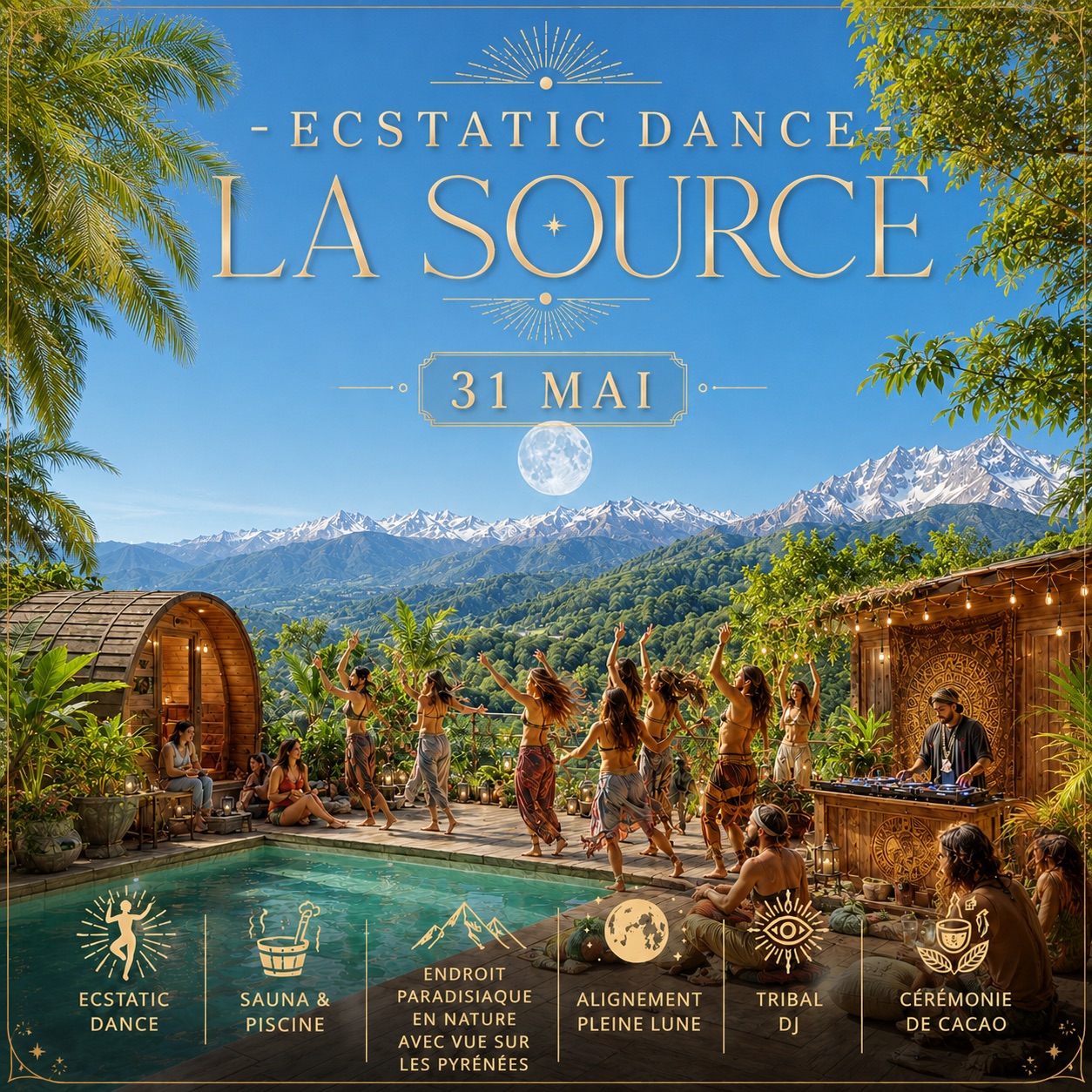 Journée bien-être - La Source