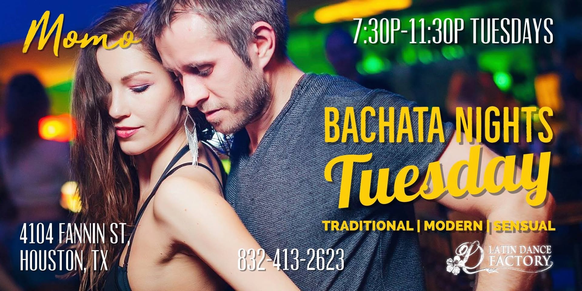 Free Bachata Tuesday Social in Midtown