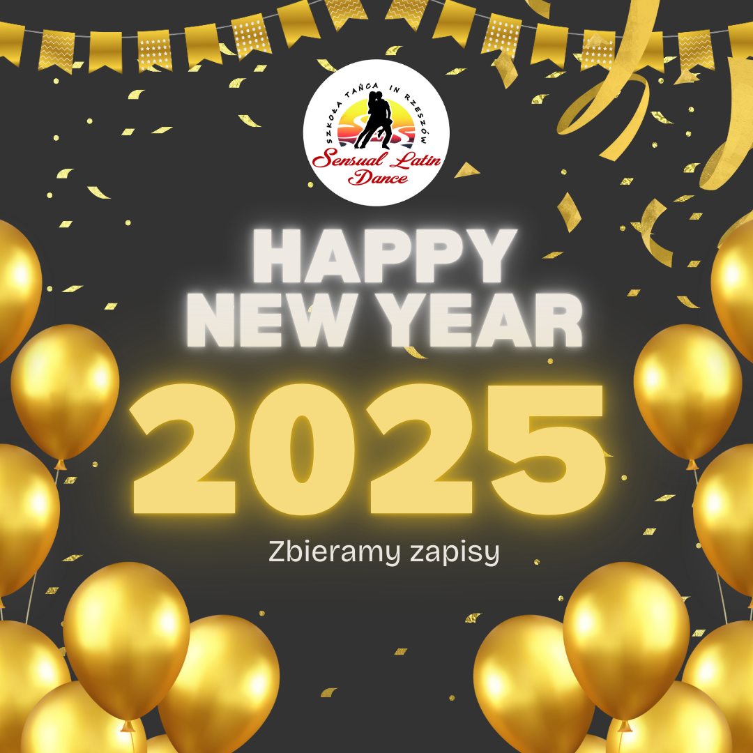Sylwester z Sensual Latin Dance 2024 2025