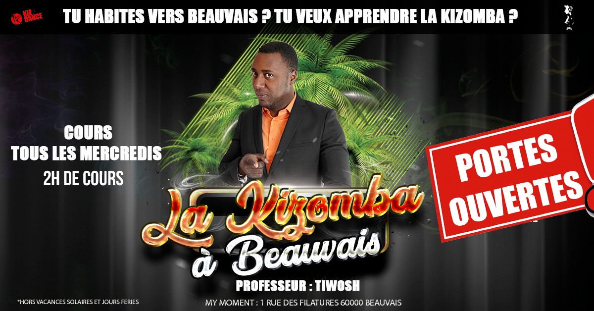 Kiz&Dance presente : Apprendre la kizomba à Beauvais (60)