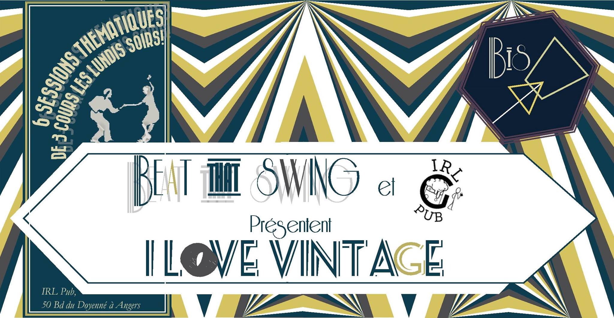 I Love Vintage Session Jazz Up Your Lindy 2