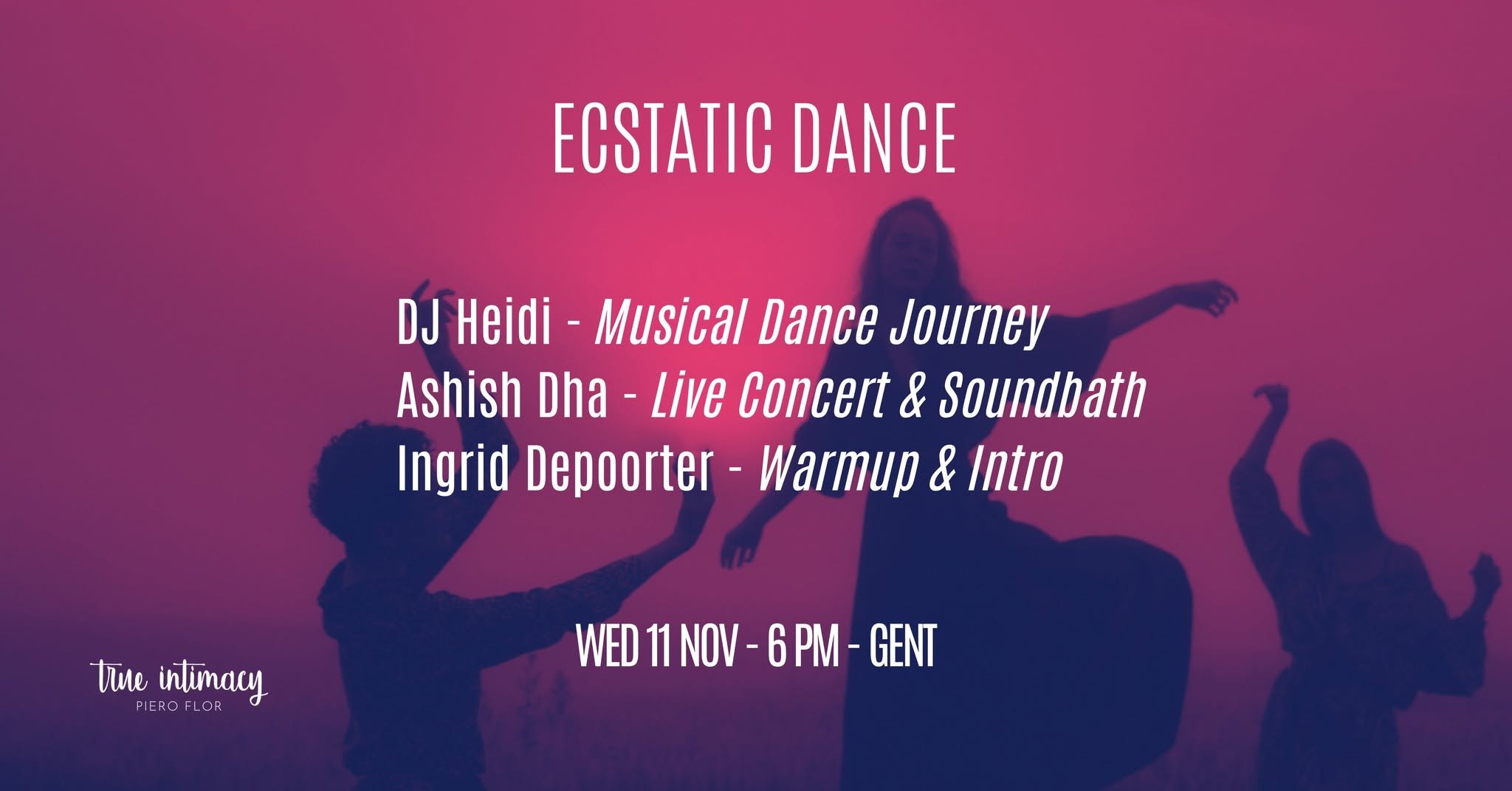 Ecstatic Dance - 11 11 - DJ Heidi - Soundbath by Ashish Dha