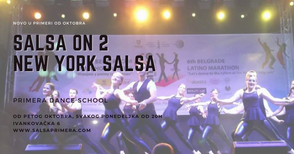 Salsa on 2 - New York Salsa - Primera Dance School