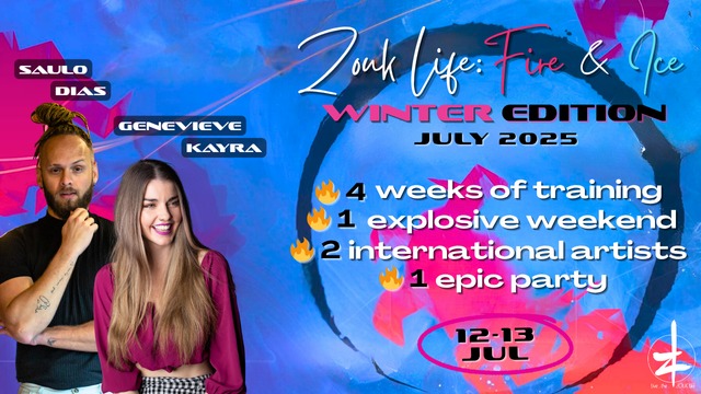 ๐ฅ ZOUK LIFE: FIRE & ICE WINTER EDITION ๐ง