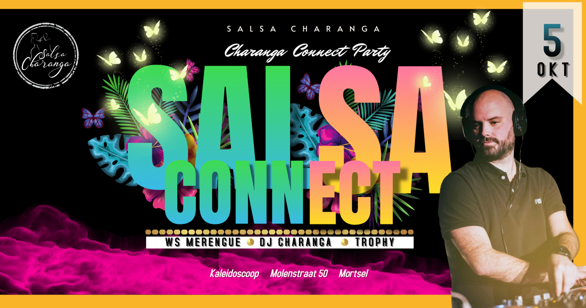 Charanga Connect Party - DJ Charanga - WS Merengue - WIN A TROPHY