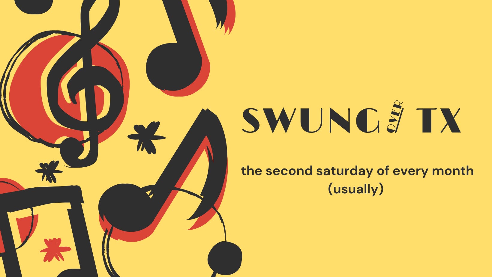 Swung Texas - Saturday May 11th!