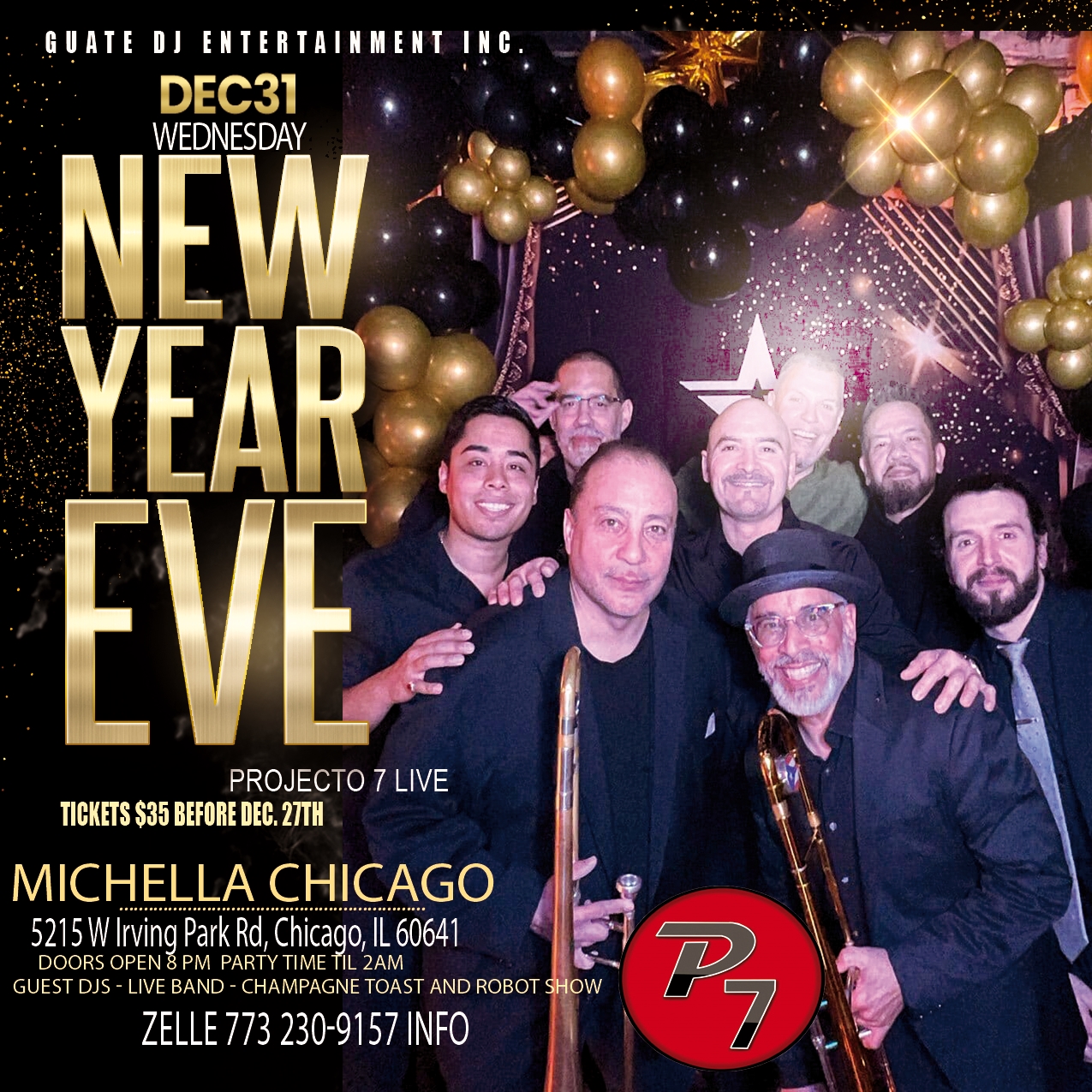 New Years Eve Salsa Party 2026