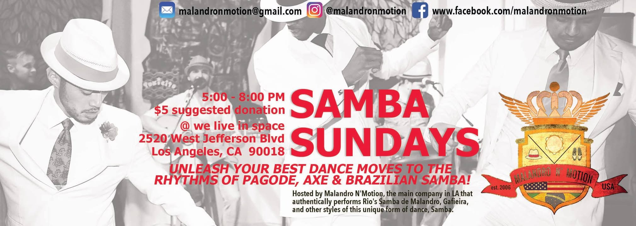 Samba Sundays