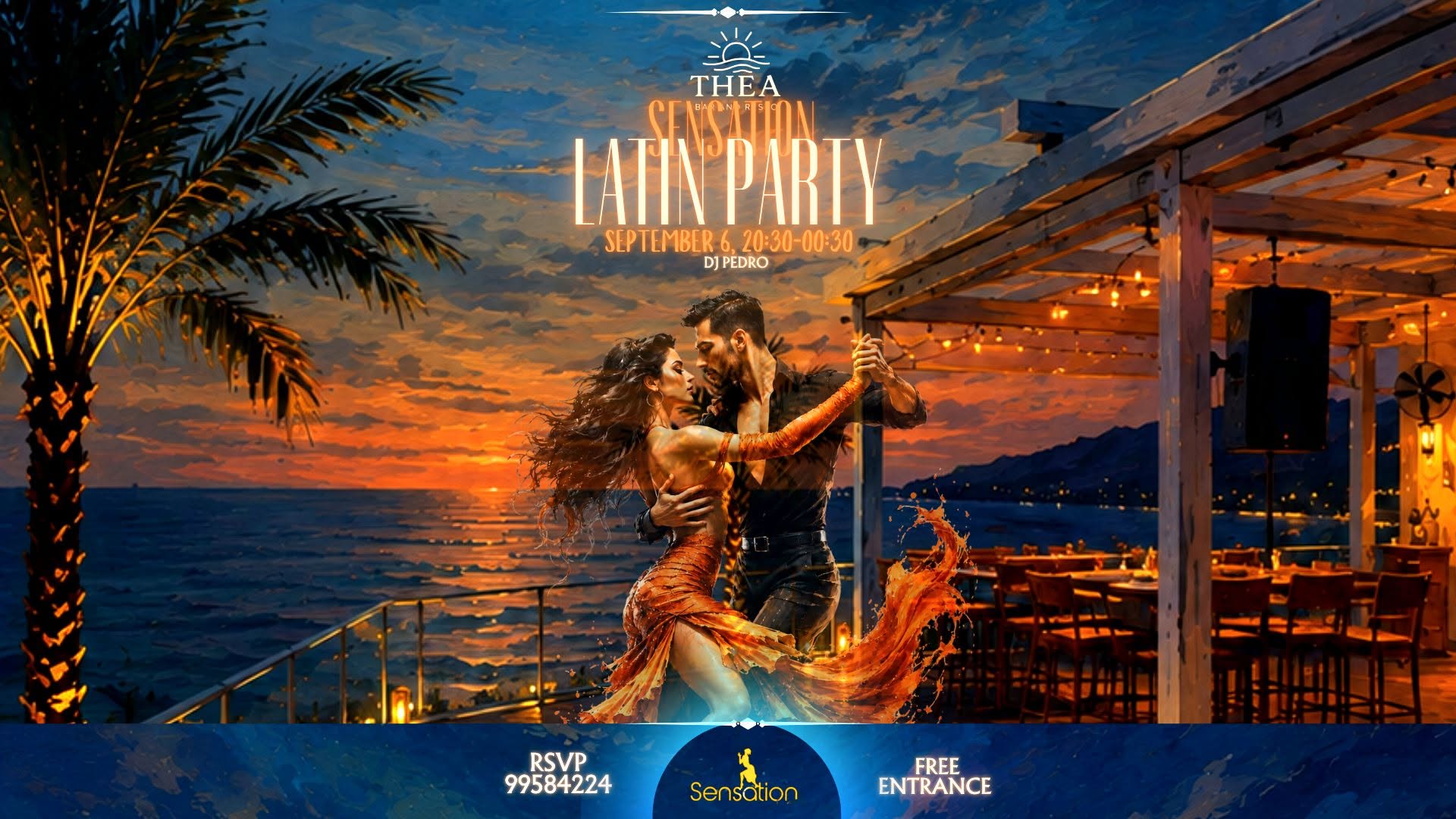 SENSATION LATIN PARTY