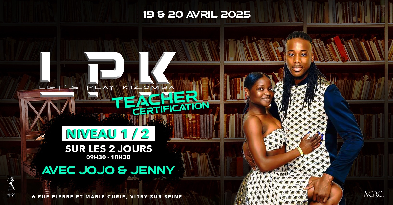 ππ LETβS PLAY KIZOMBA TEACHER CERTIFICATION ππ