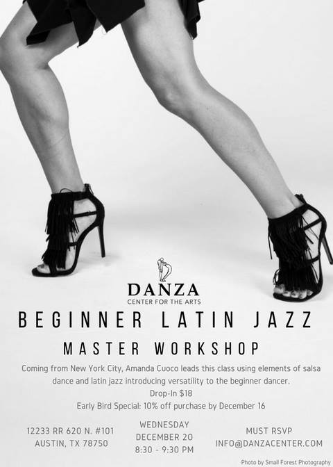 Beginner Latin Jazz Master Workshop