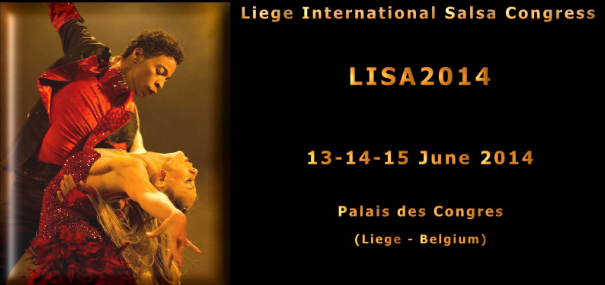 Liege International Salsa Congress (Lisa2014) : The Journey from Africa to Europe