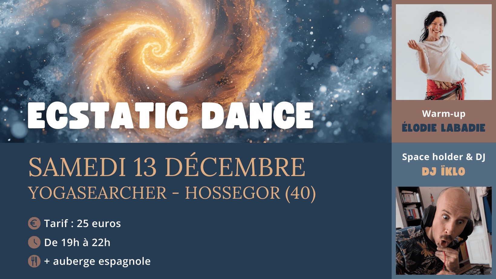 Ecstatic Dance à Hossegor
