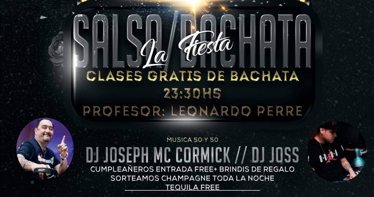 Viernes de Salsa & Bachata "La Fiesta"