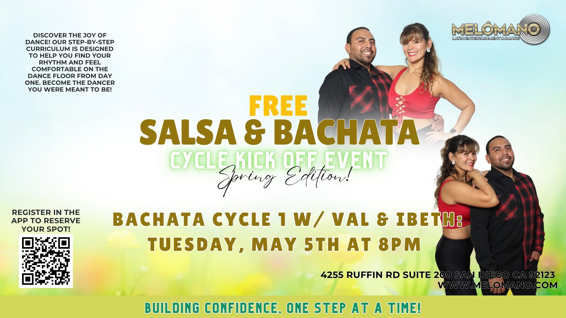 Melómano FREE Bachata Cycle 1 Kick Off! 5 5