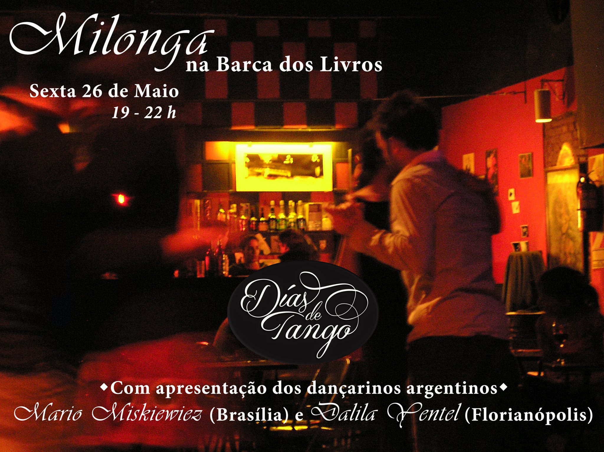Milonga na Barca dos Livros
