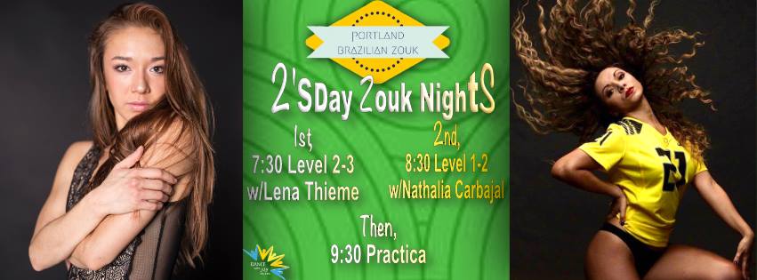2sDay Zouk Nights - April Series
