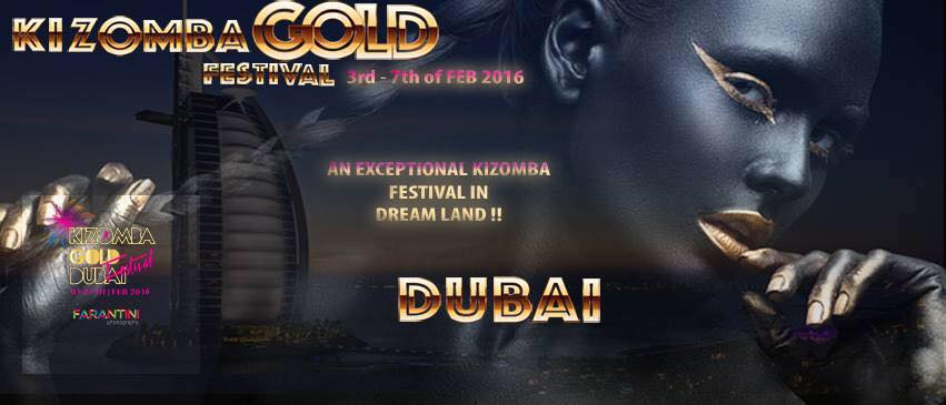 Netherlands goes to Dubai Kizomba Gold Festival