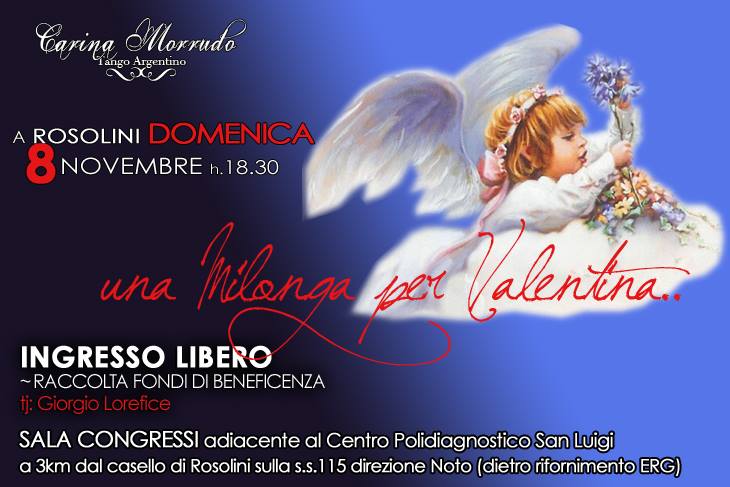 Una Milonga per Valentina..