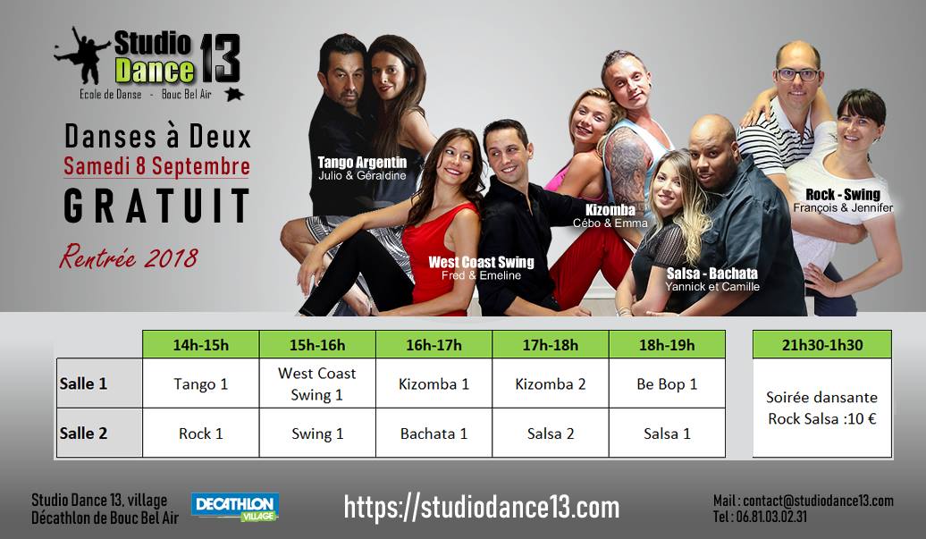Portes Ouvertes : Danse à Deux