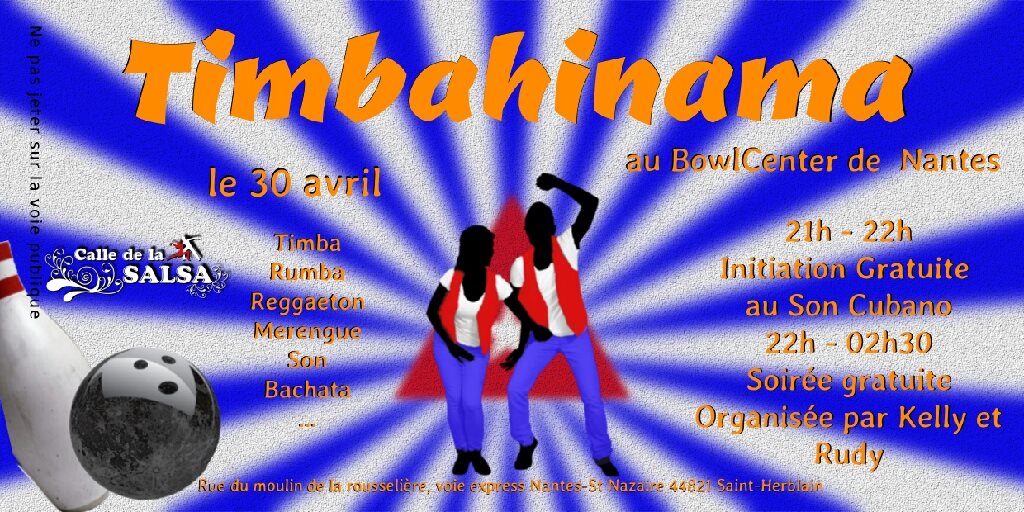 Soirée Timbahinama au Bowlcenter