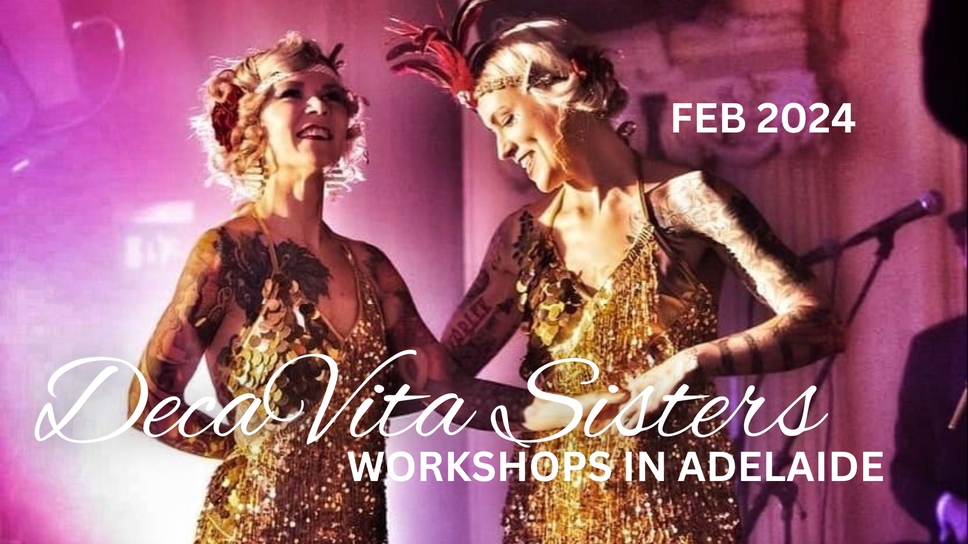 DecaVita Sisters Adelaide Workshops
