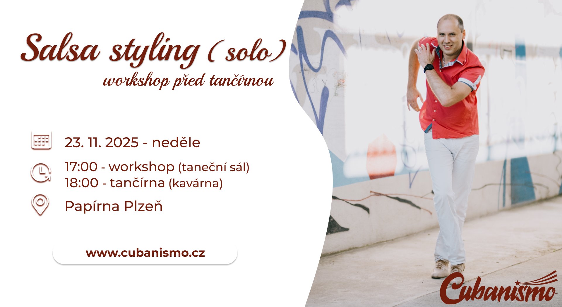 Salsa styling pro všechny (solo)