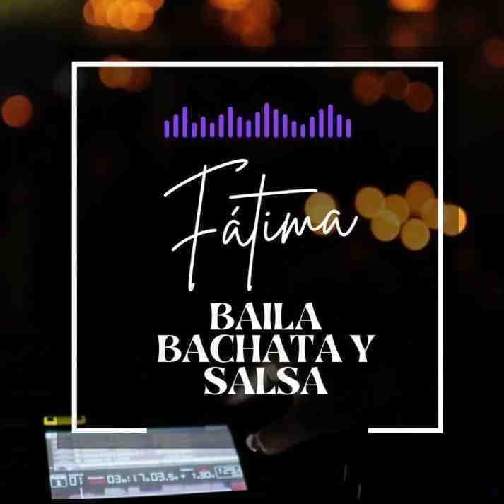 Fátima baila bachata y salsa