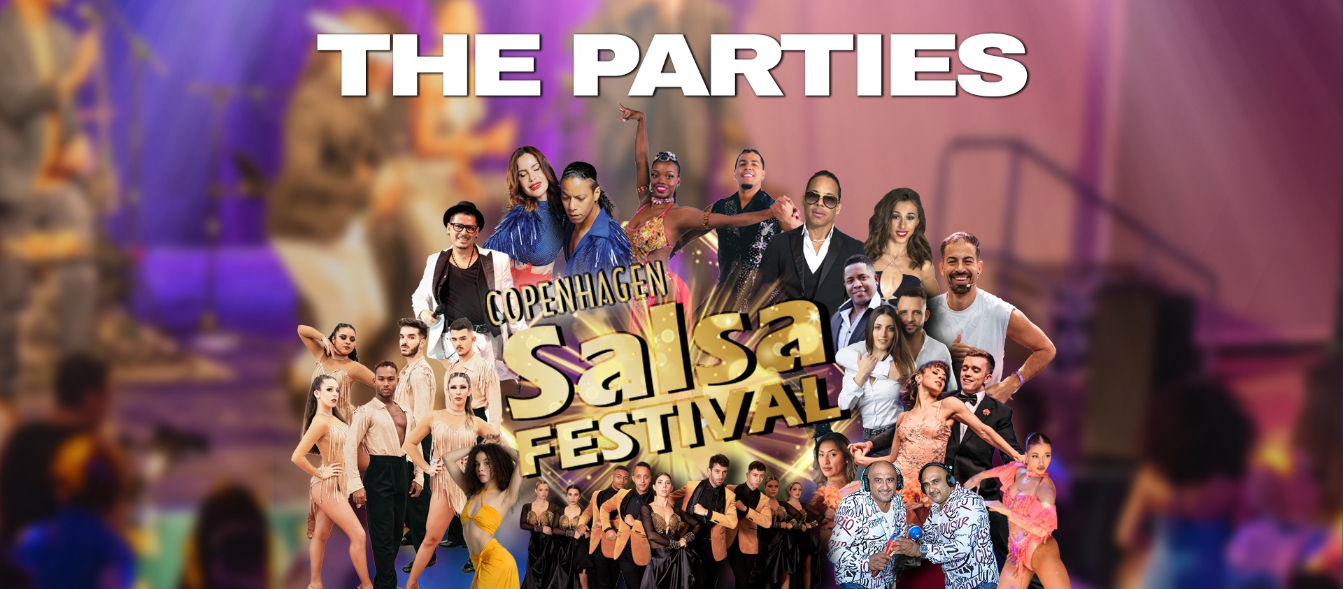 Copenhagen Salsa Festival: The Parties